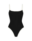 MOD BODYSUIT PIPED