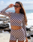 CROPPED RASHGUARD - FALL '26