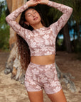 CROPPED RASHGUARD - SUMMER '26