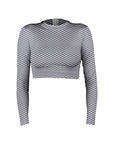 CROPPED RASHGUARD - SUMMER '26
