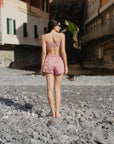 AVA SHORT COTTON POPLIN - RESORT '27