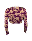 CROPPED RASHGUARD - SPRING '26