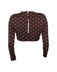 CROPPED RASHGUARD - OUTLET