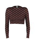 CROPPED RASH GUARD - FALL '25