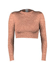 CROPPED RASHGUARD - OUTLET