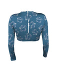 CROPPED RASHGUARD - SPRING '26