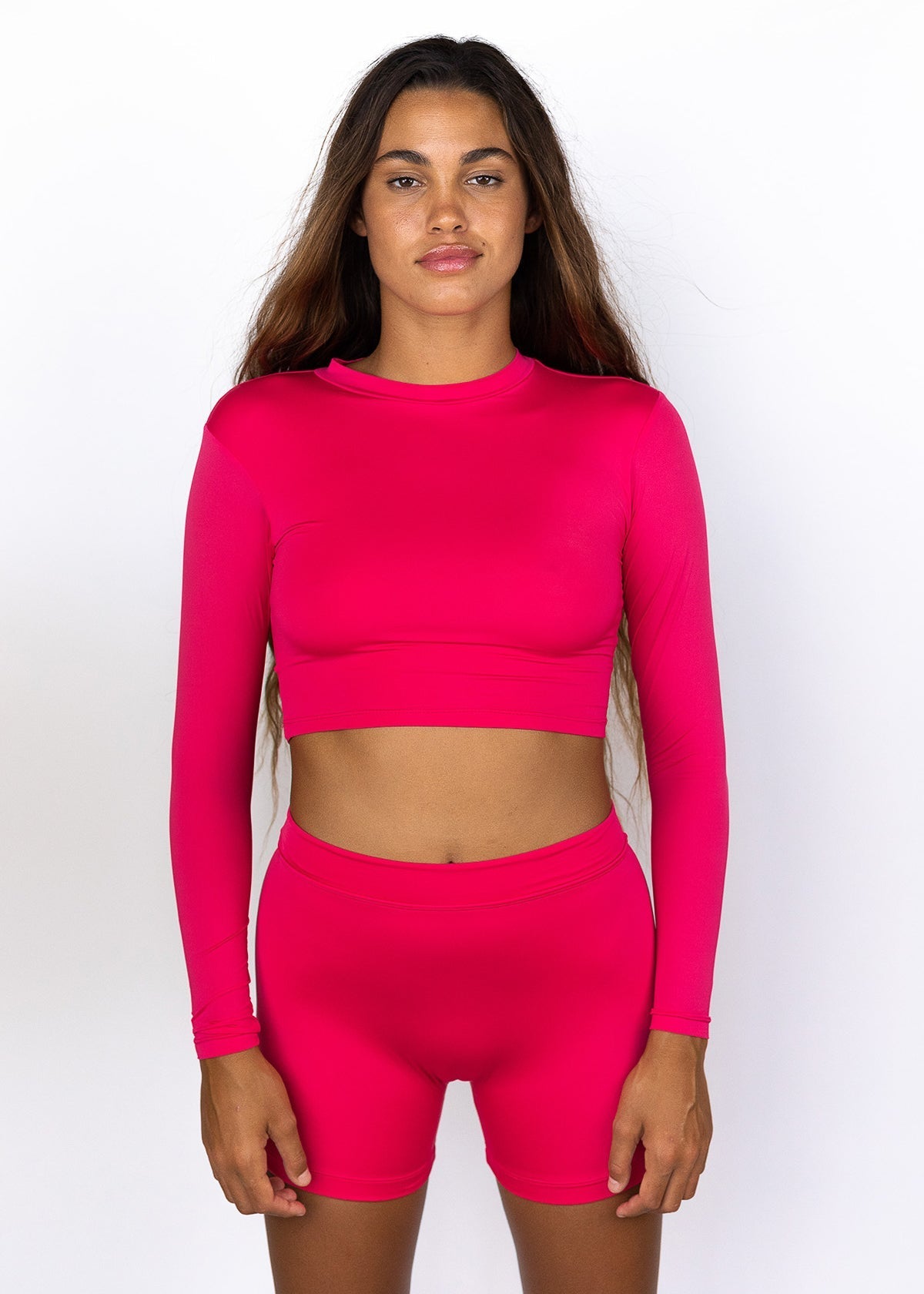 CROPPED RASH GUARD - OUTLET