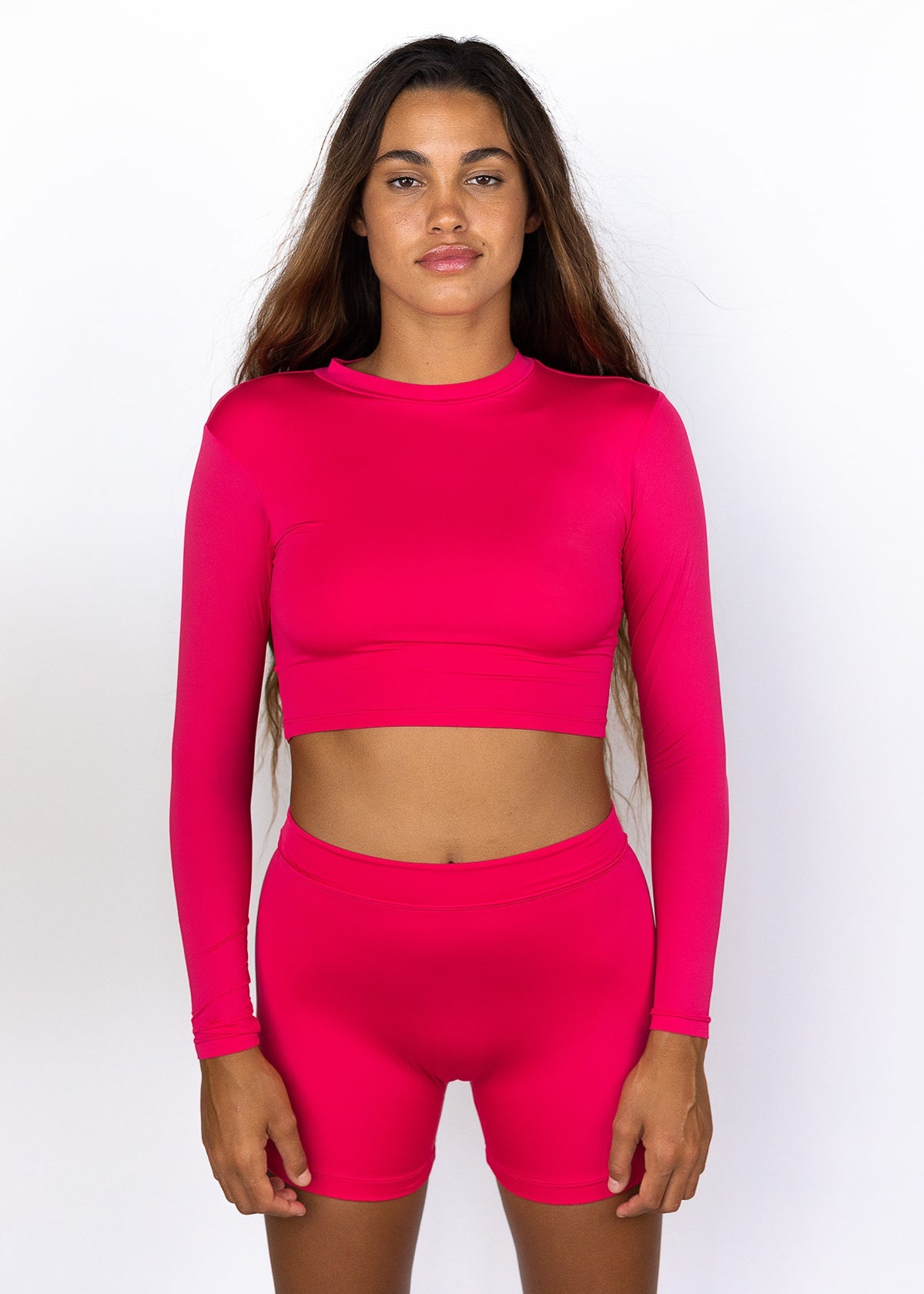 CROPPED RASH GUARD - SPRING '24