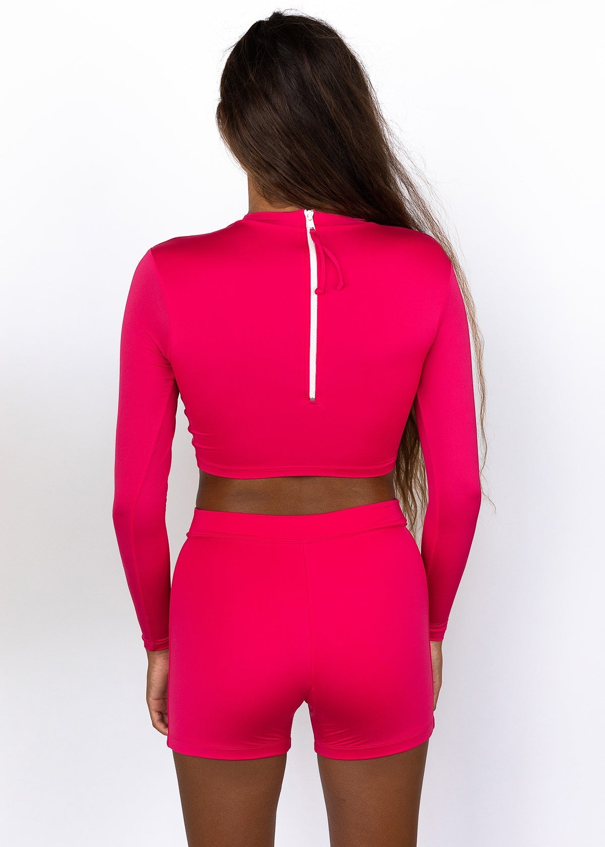 CROPPED RASH GUARD - OUTLET