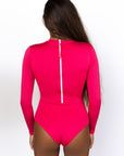 LONG SLEEVE BODYSUIT - OUTLET