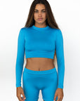 CROPPED RASH GUARD - SPRING '24