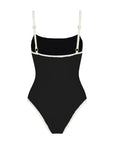 MOD BODYSUIT PIPED