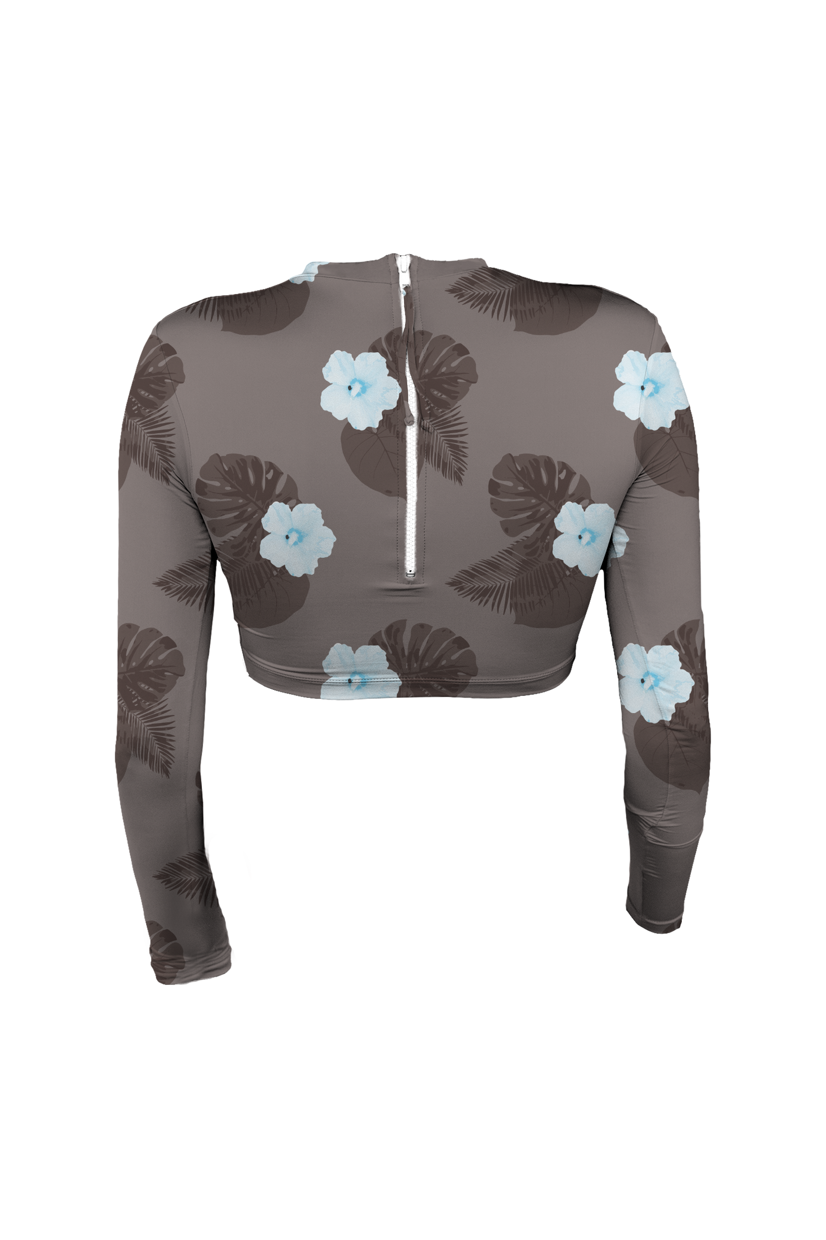 CROPPED RASH GUARD - PRE RESORT '25