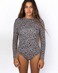 LONG SLEEVE BODYSUIT - OUTLET