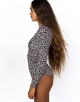 LONG SLEEVE BODYSUIT - OUTLET