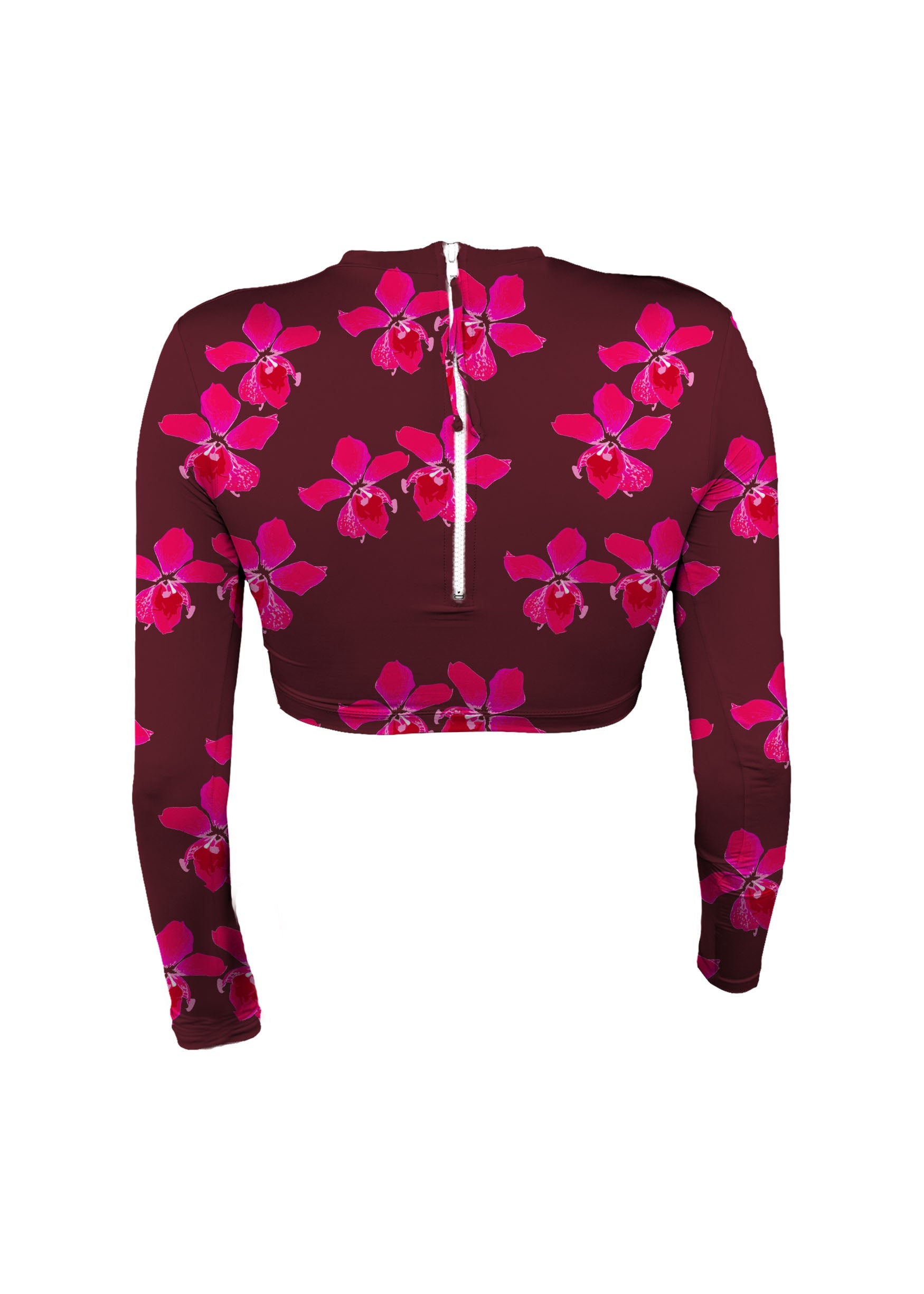 CROPPED RASH GUARD - RESORT &#39;25