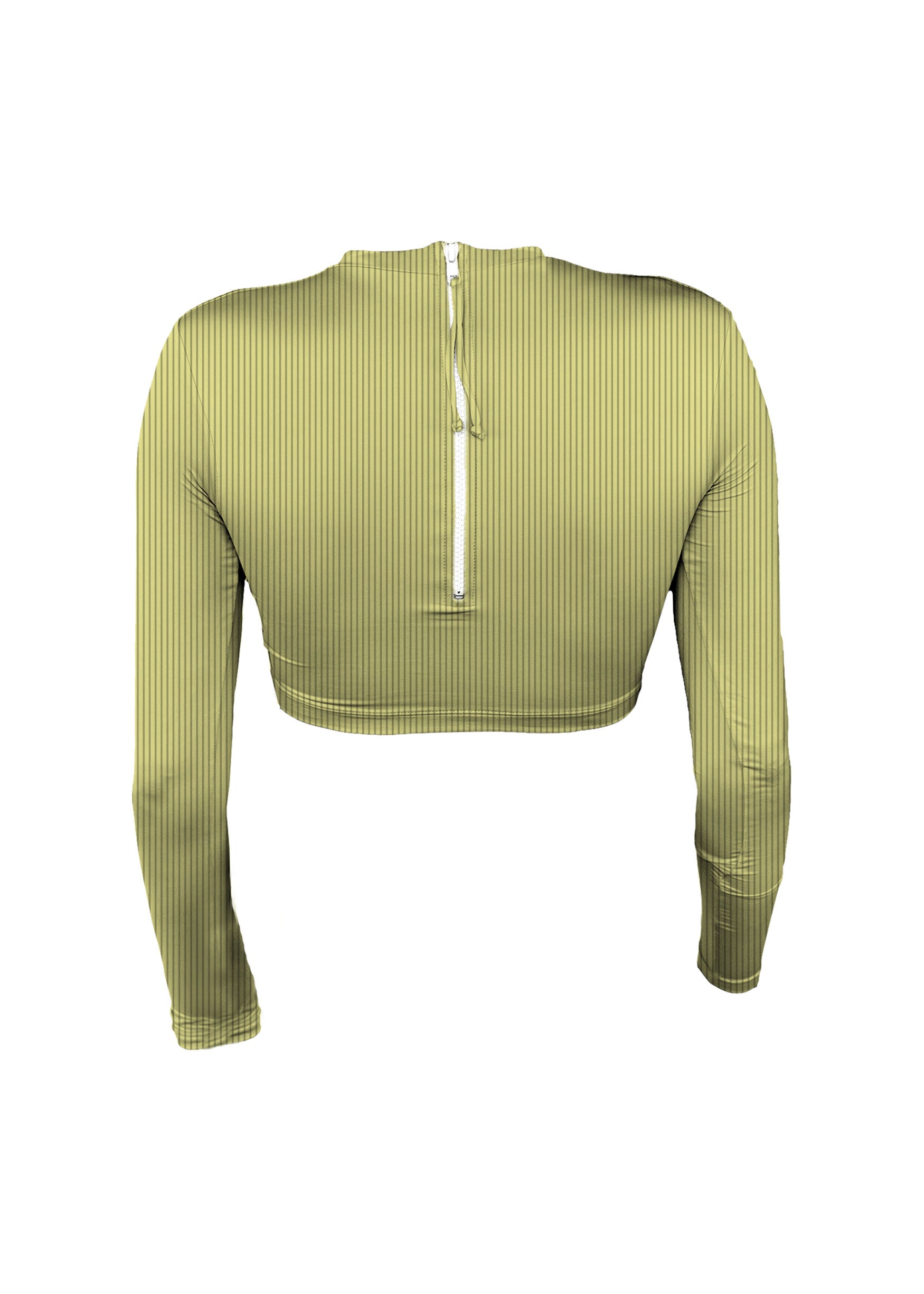 CROPPED RASH GUARD - SUMMER &#39;25