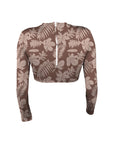 CROPPED RASHGUARD - SUMMER '26