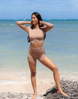 CROPPED RASHGUARD