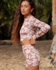 CROPPED RASHGUARD - SUMMER '26