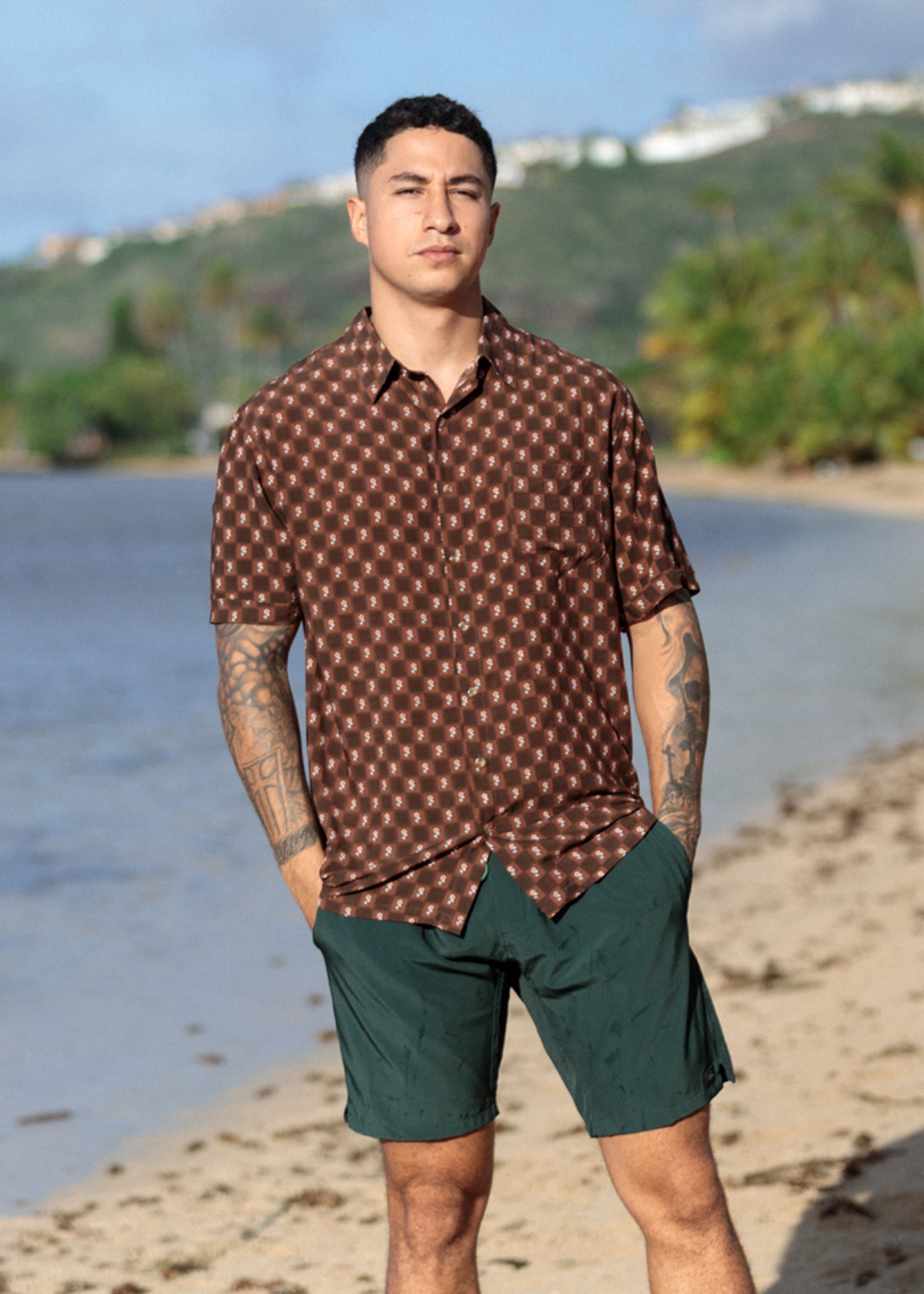 MEN'S LOUIS SHIRT - FALL '26