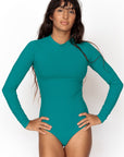 LONG SLEEVE BODYSUIT - OUTLET