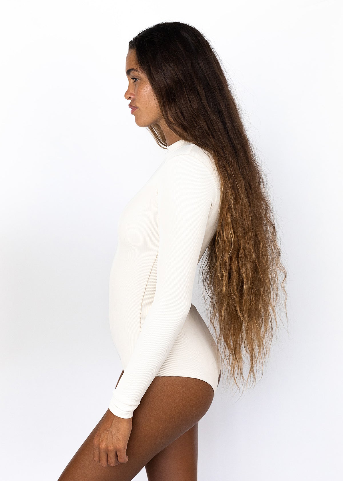 LONG SLEEVE BODYSUIT - OUTLET