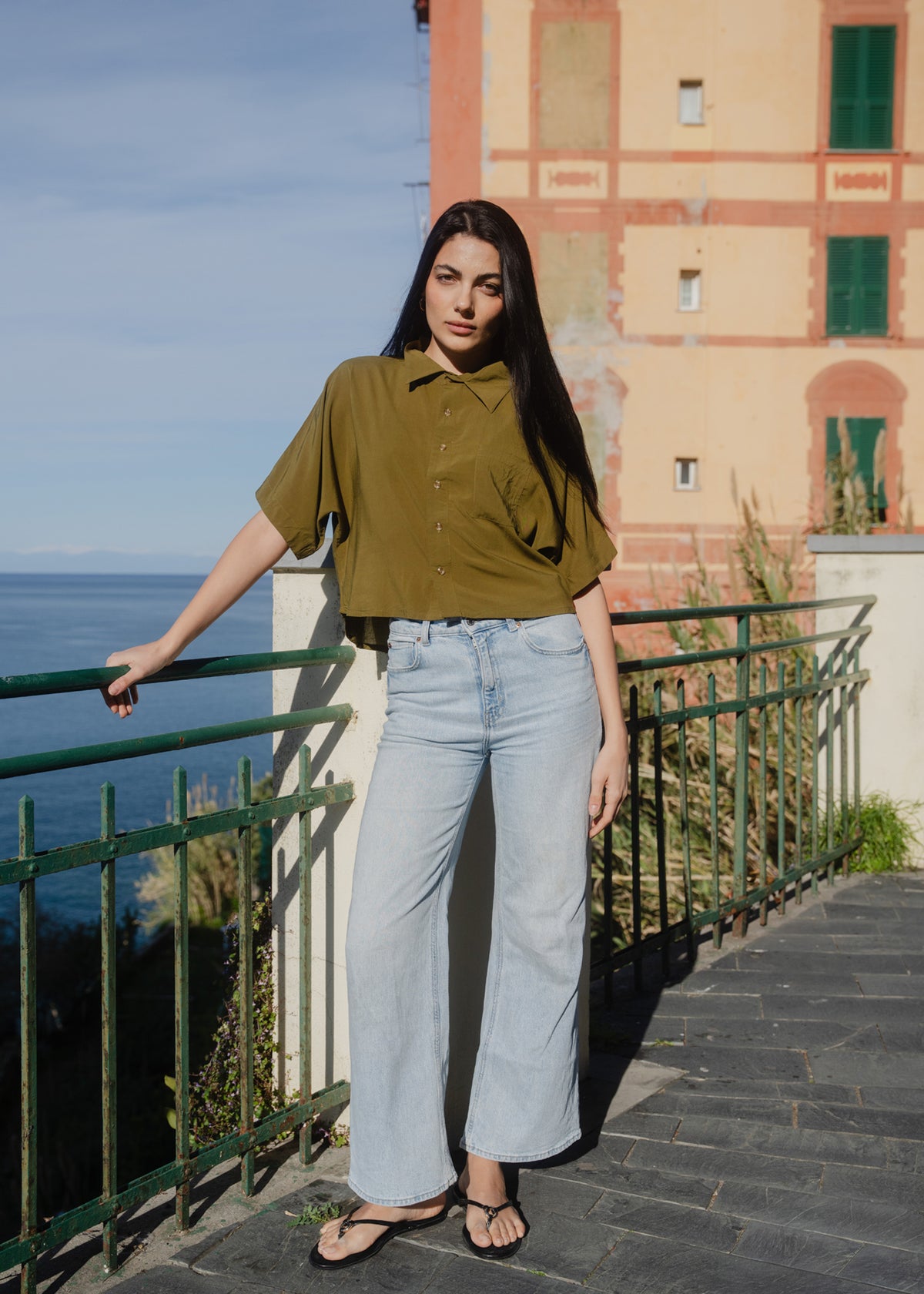DYLAN CROP - RESORT '27