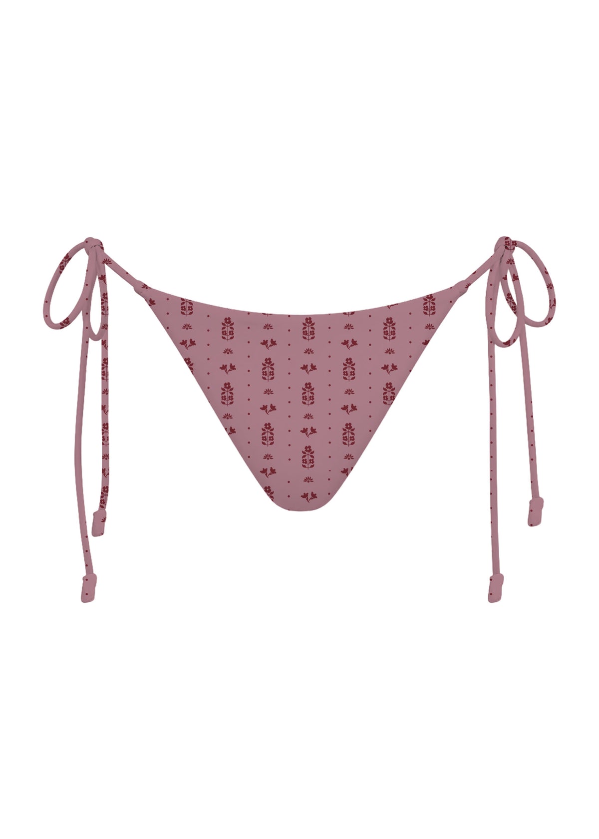 SKIMPY TIE BOTTOM - RESORT '27