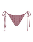 SKIMPY TIE BOTTOM - RESORT '27