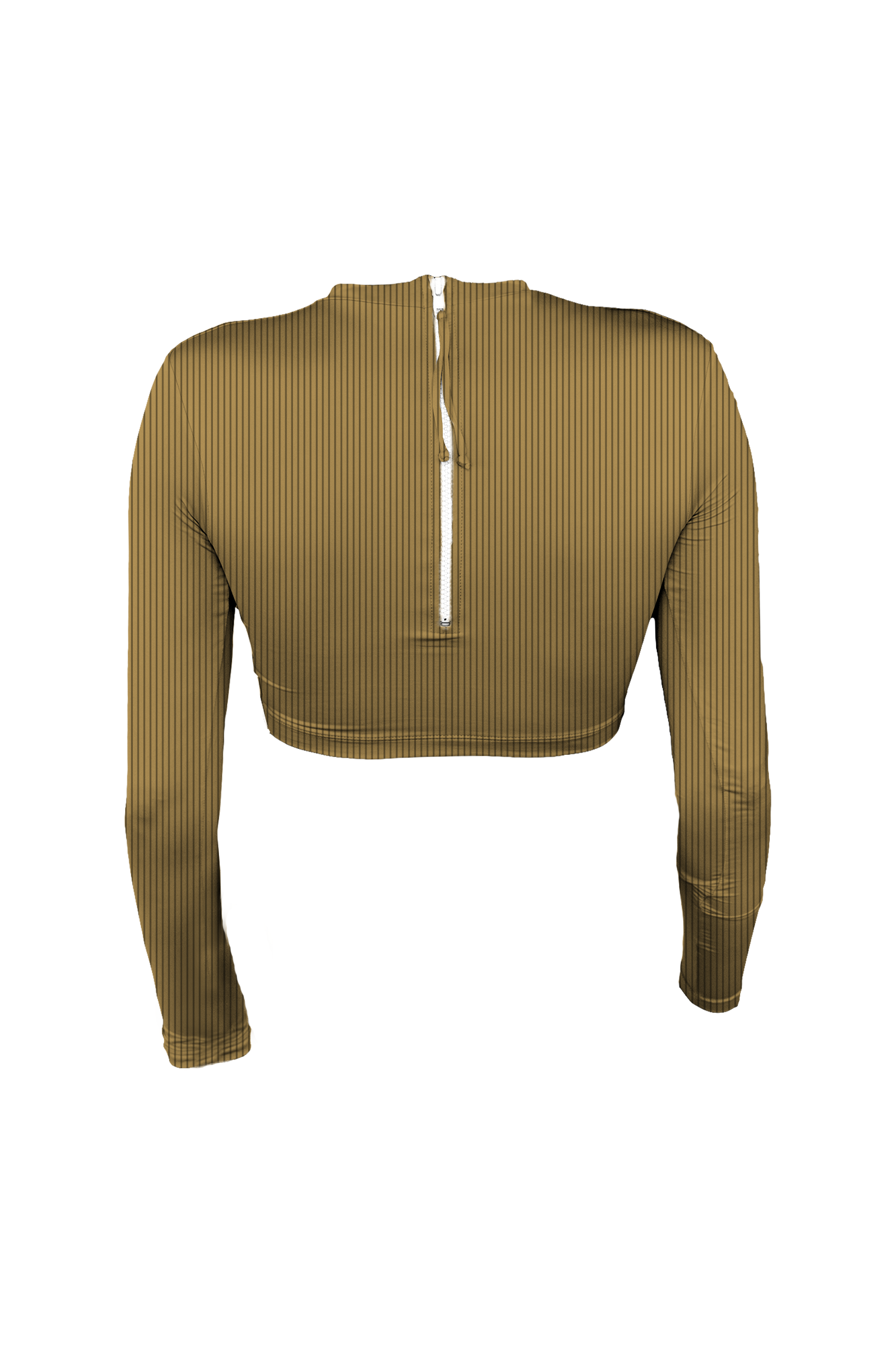 CROPPED RASH GUARD - FALL '24