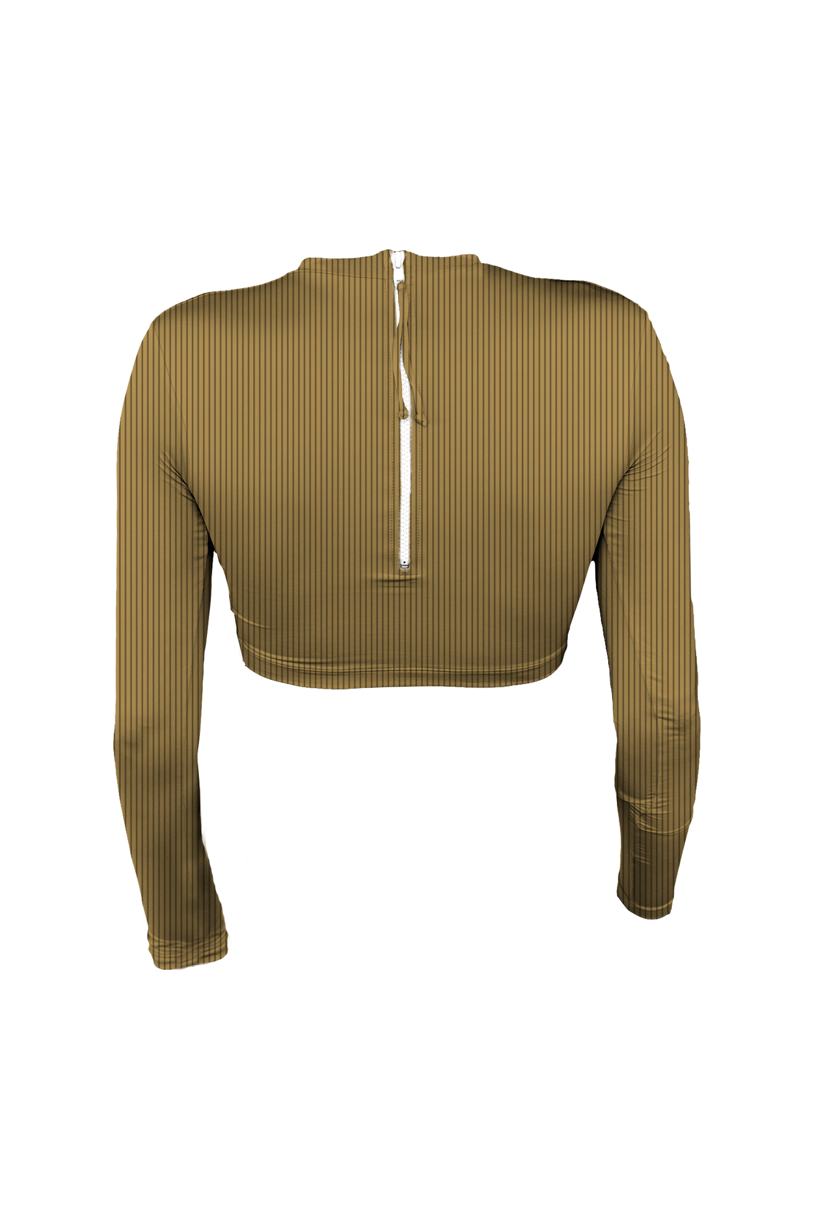 CROPPED RASH GUARD - OUTLET