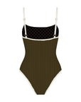 MOD BODYSUIT PIPED - RESORT '27