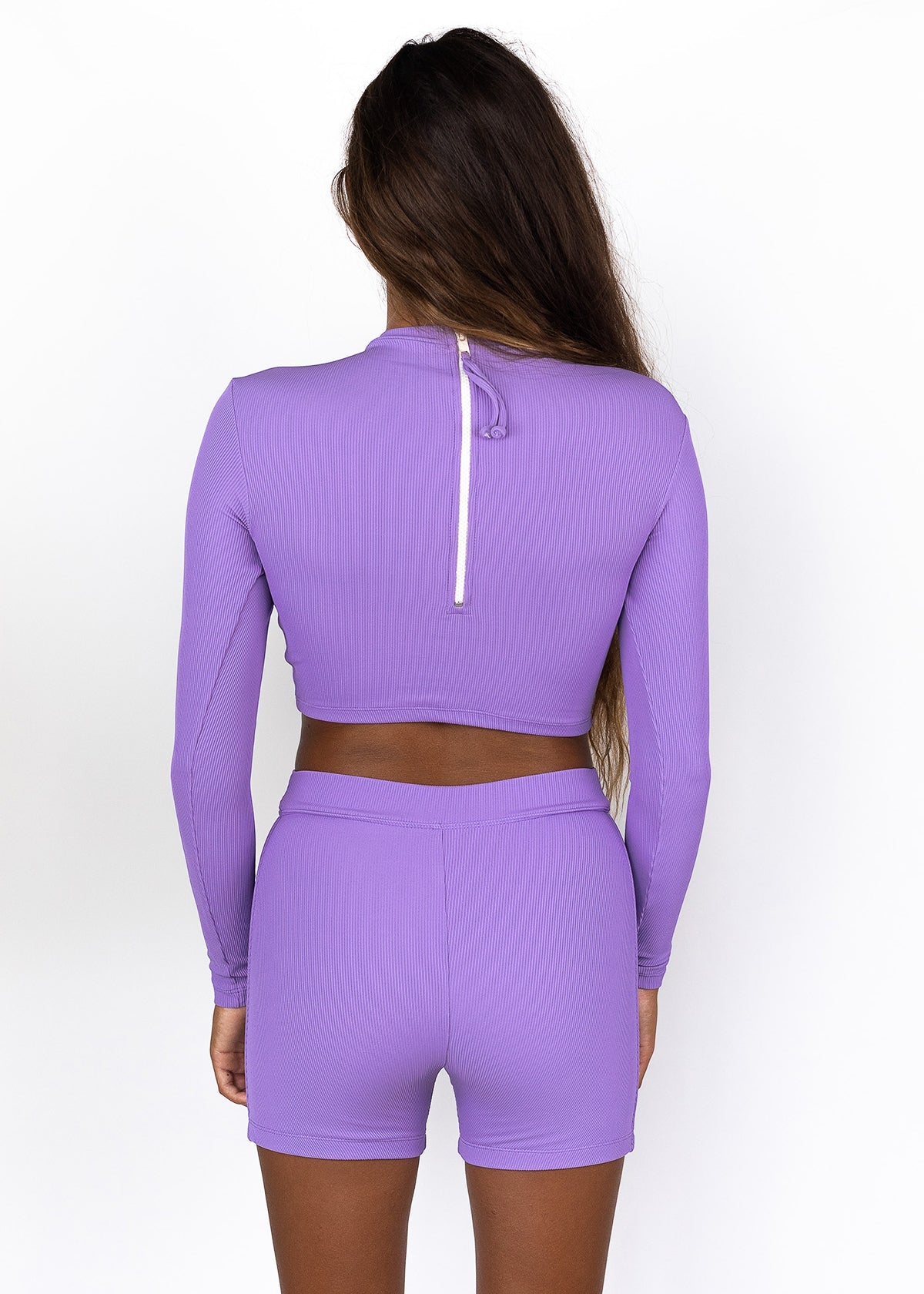 CROPPED RASH GUARD - SPRING '24