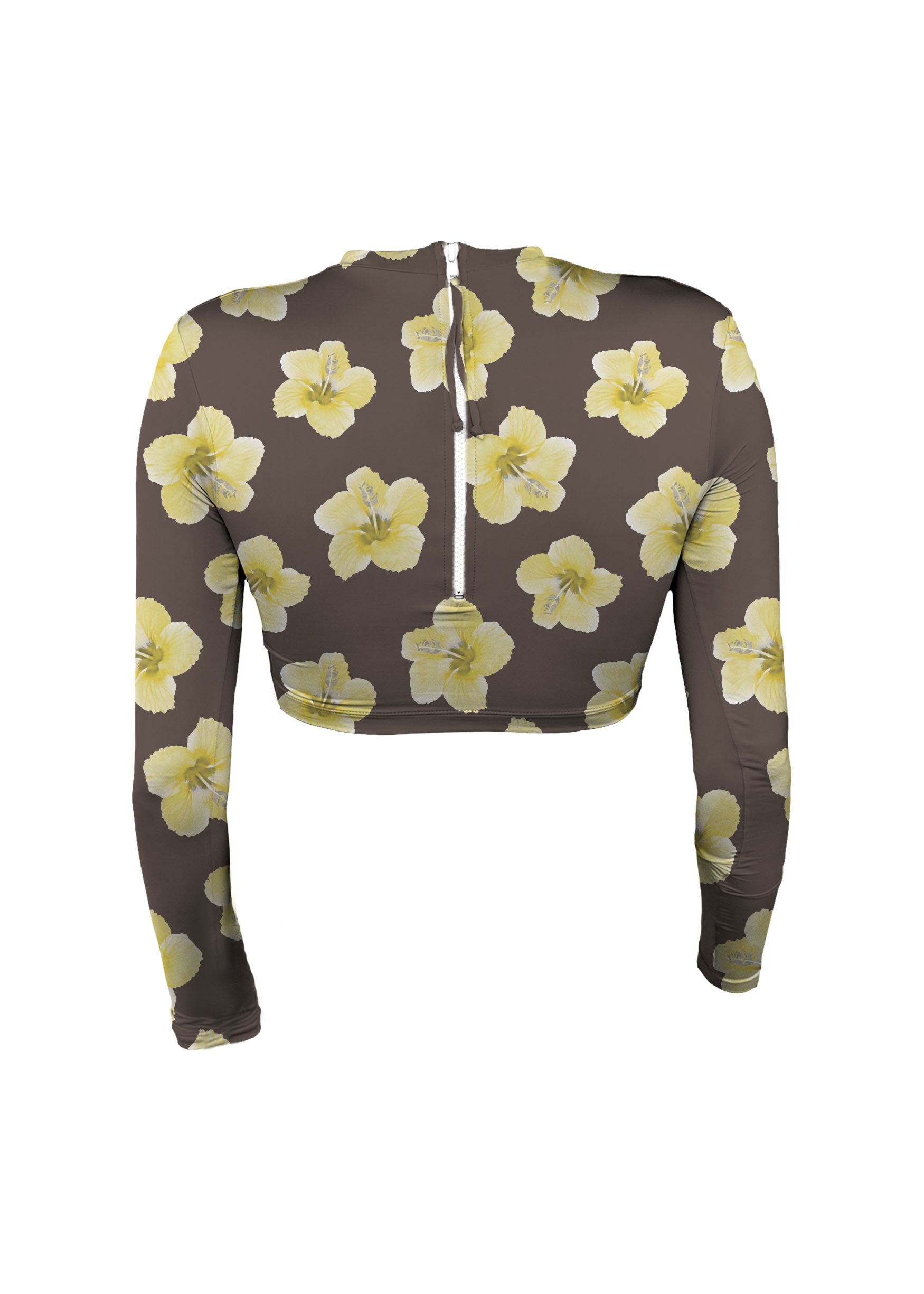 CROPPED RASH GUARD - SUMMER &#39;25