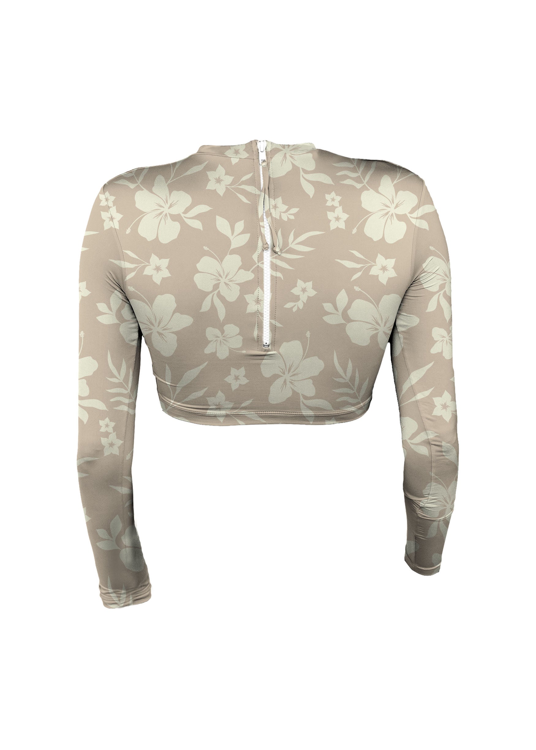 CROPPED RASH GUARD - SPRING &#39;25