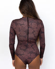 LONG SLEEVE BODYSUIT - OUTLET