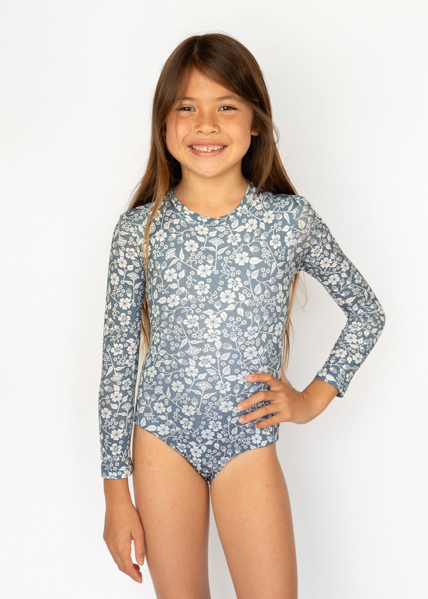 LITTLES LONG SLEEVE BODYSUIT - PRE RESORT '25