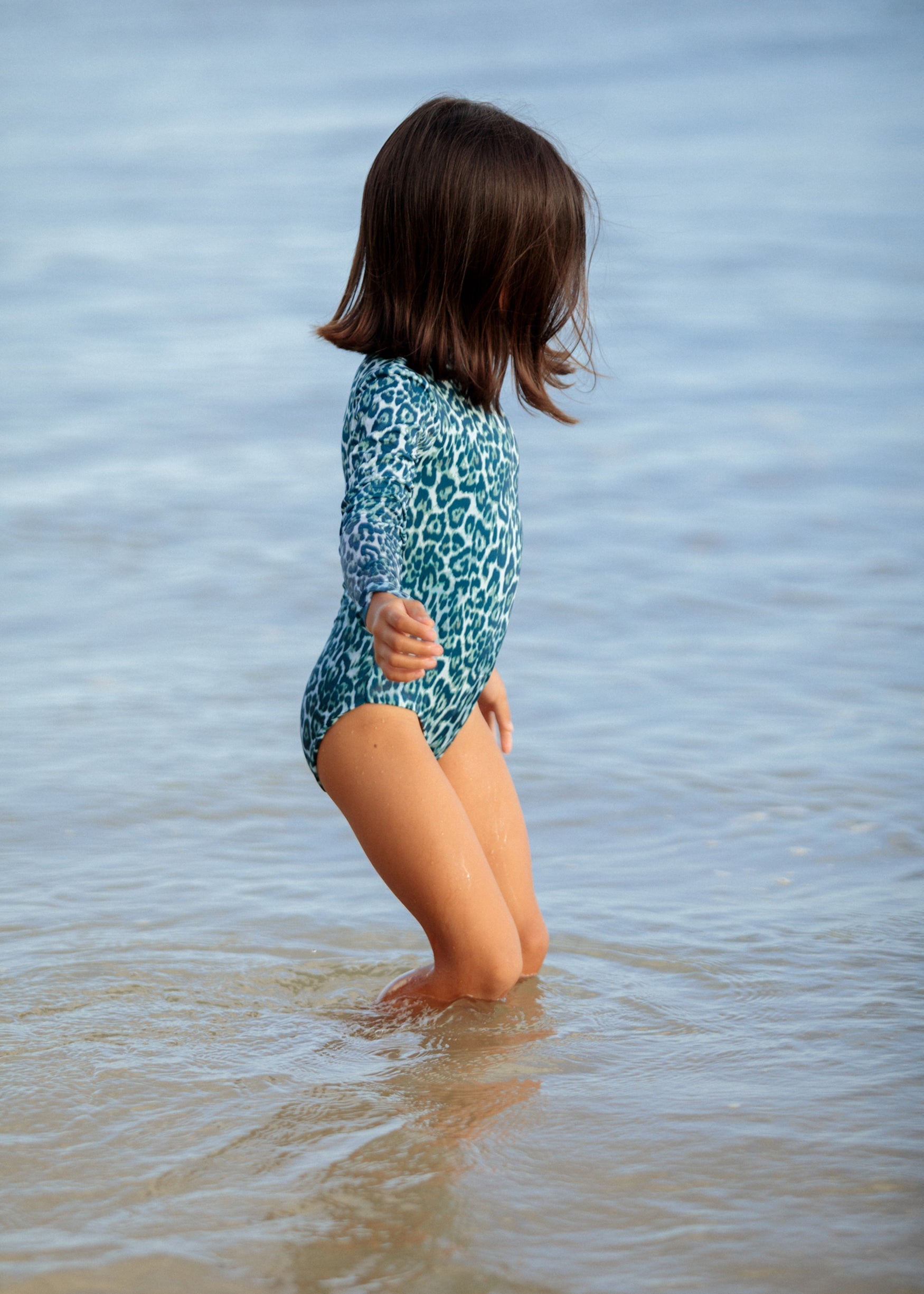 LITTLES LONG SLEEVE BODYSUIT - PRE RESORT &#39;26