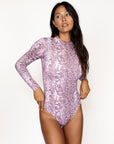 LONG SLEEVE BODYSUIT - SUMMER '24