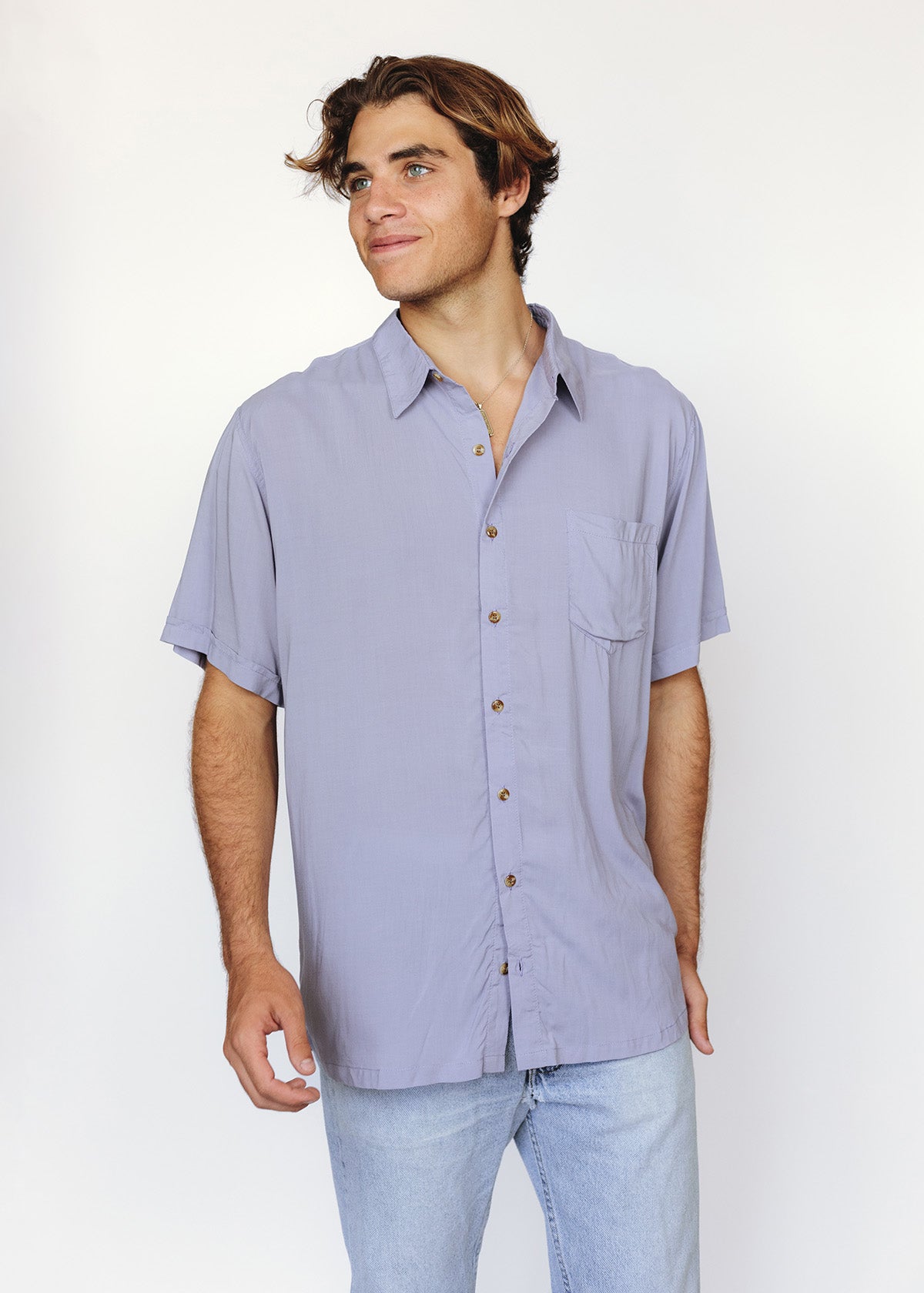 MEN'S LOUIS SHIRT - SUMMER '24