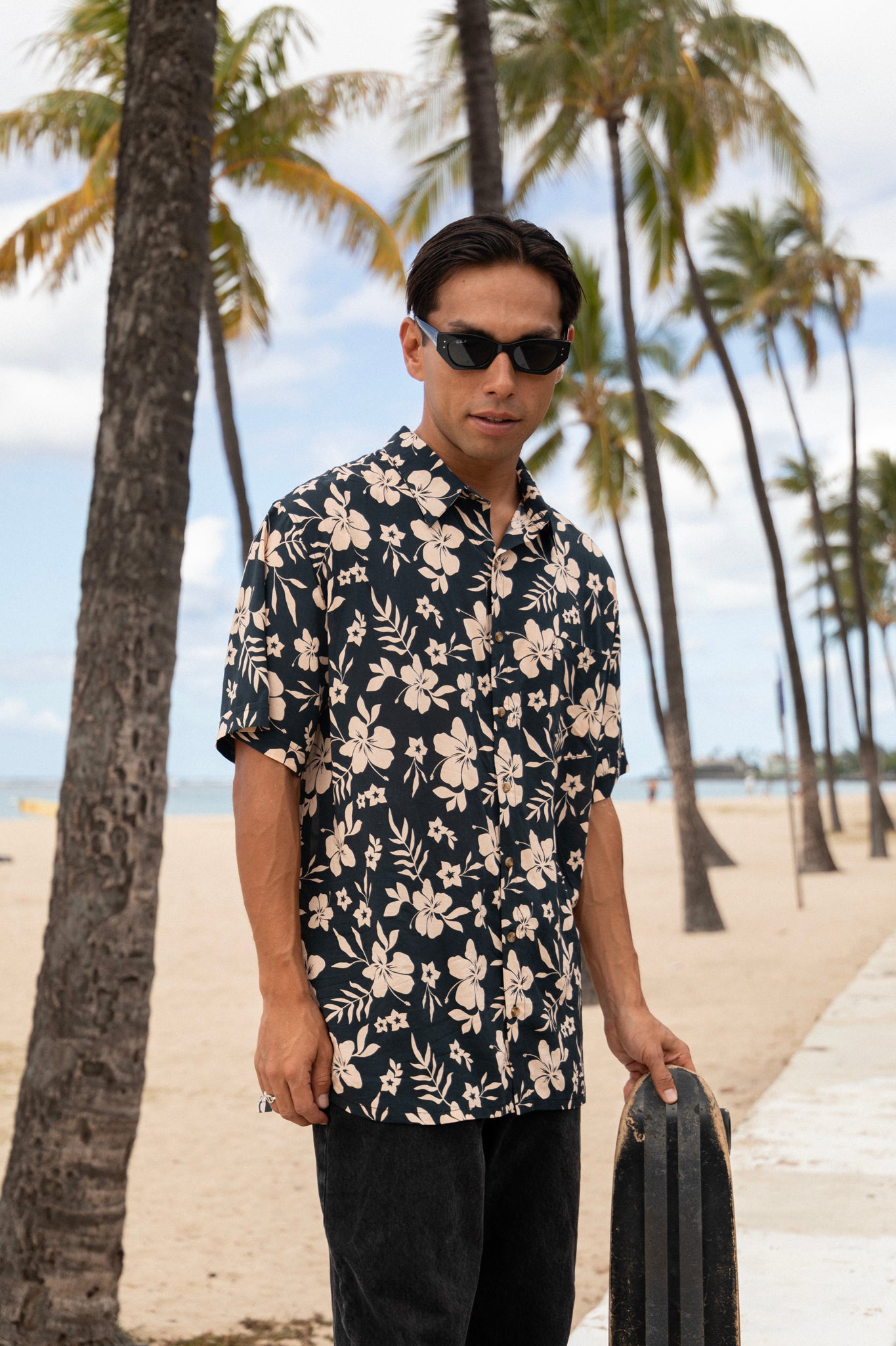 MEN'S LOUIS SHIRT - RESORT '25