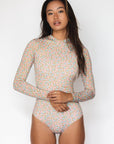 LONG SLEEVE BODYSUIT - SUMMER '23 Drop ii - MAI