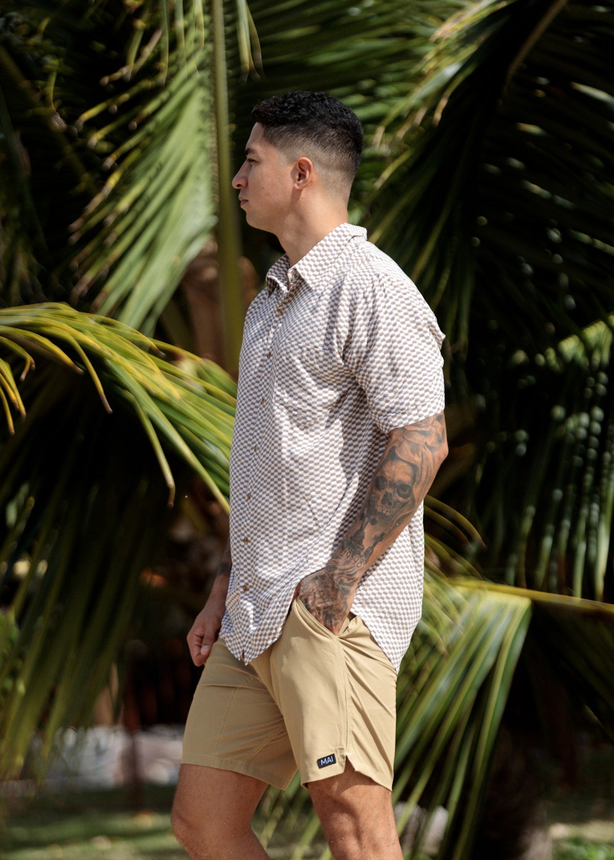 MEN'S LOUIS SHIRT - FALL '26
