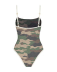MOD BODYSUIT PIPED