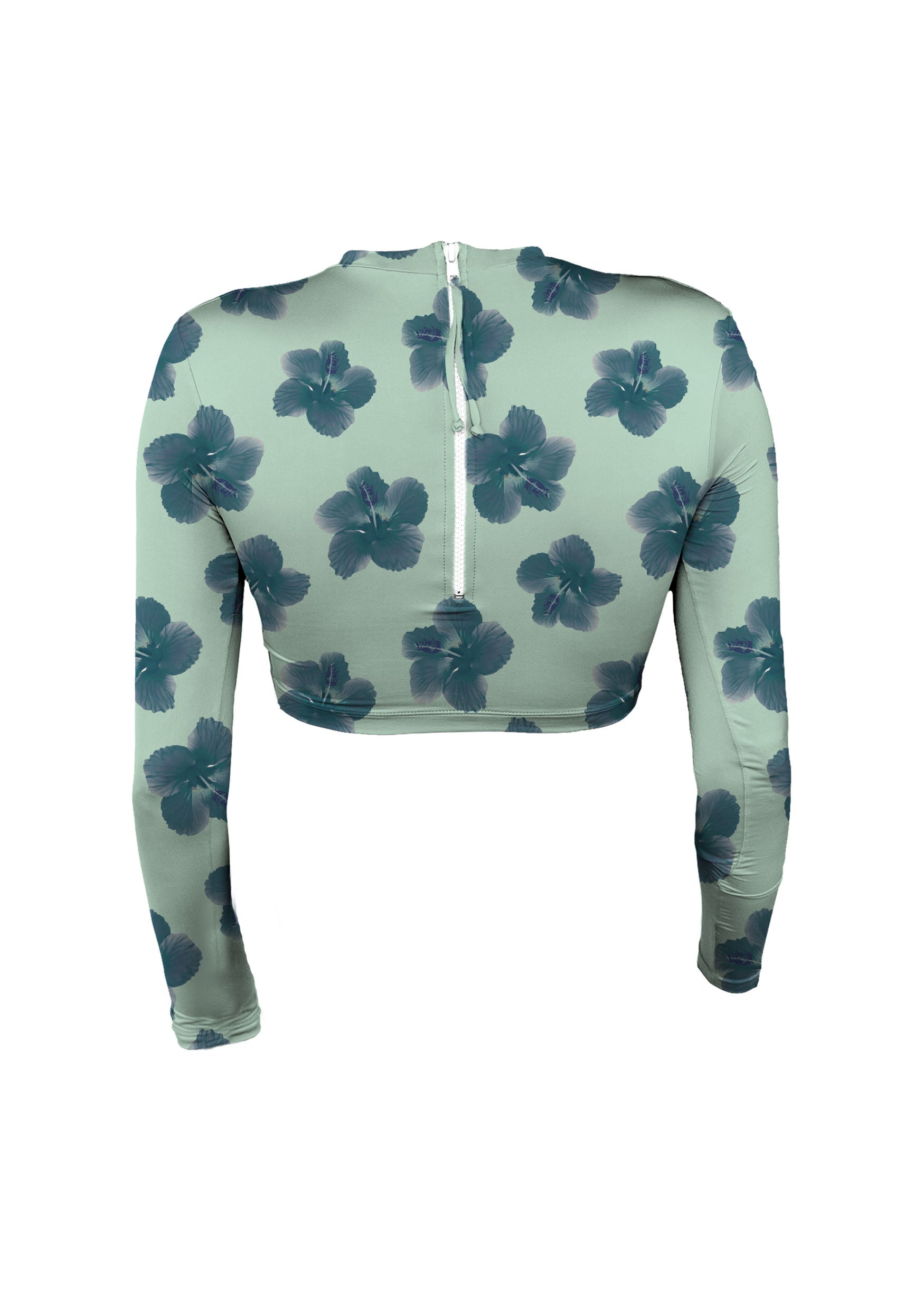 CROPPED RASH GUARD - RESORT &#39;26