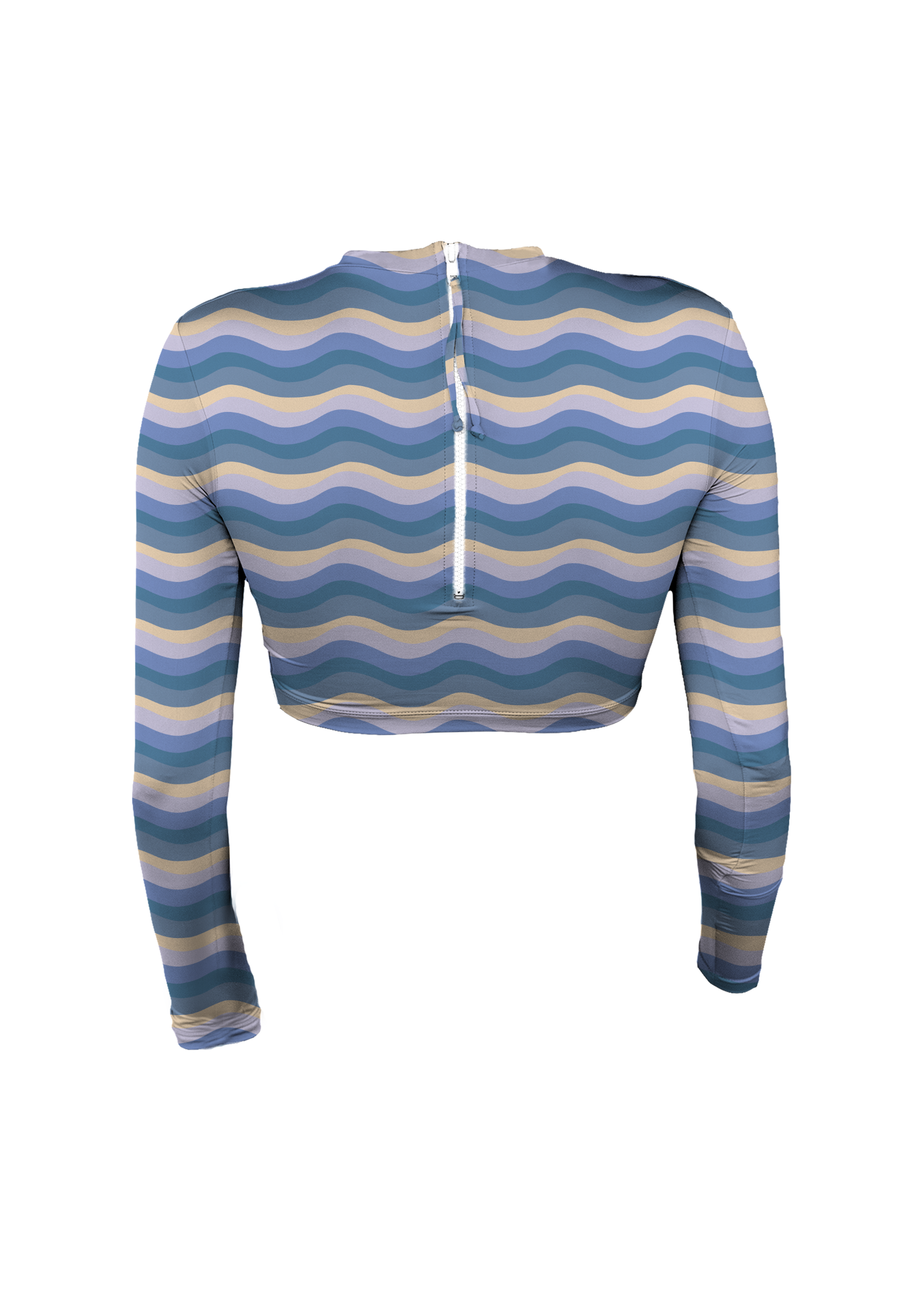 CROPPED RASH GUARD - OUTLET