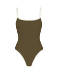 MOD BODYSUIT PIPED