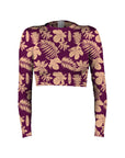 CROPPED RASHGUARD - SPRING '26