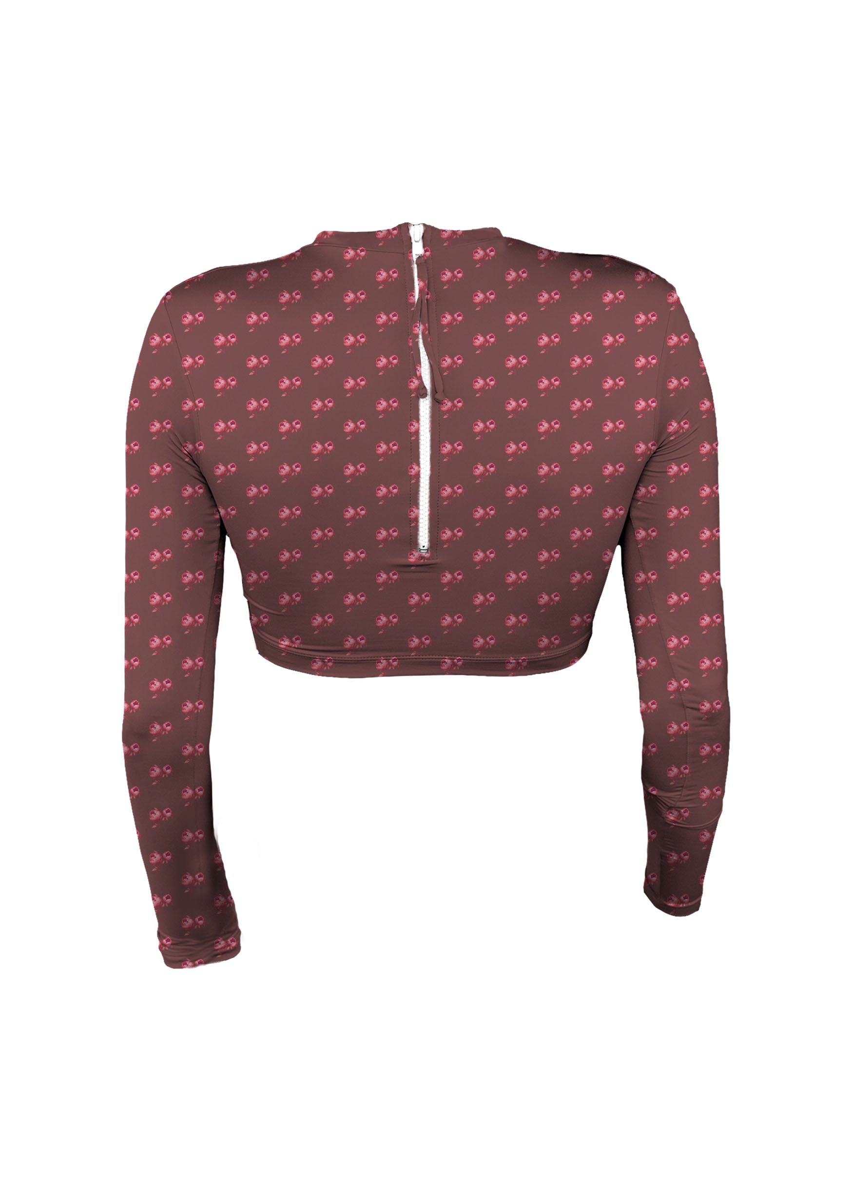 CROPPED RASH GUARD - SUMMER &#39;25